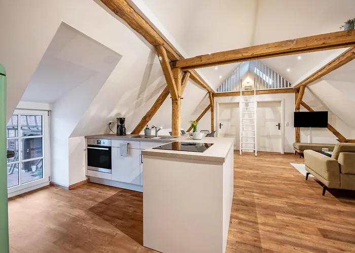 Schwalbenloft Apartament *