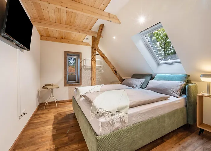 Schwalbenloft Apartament *